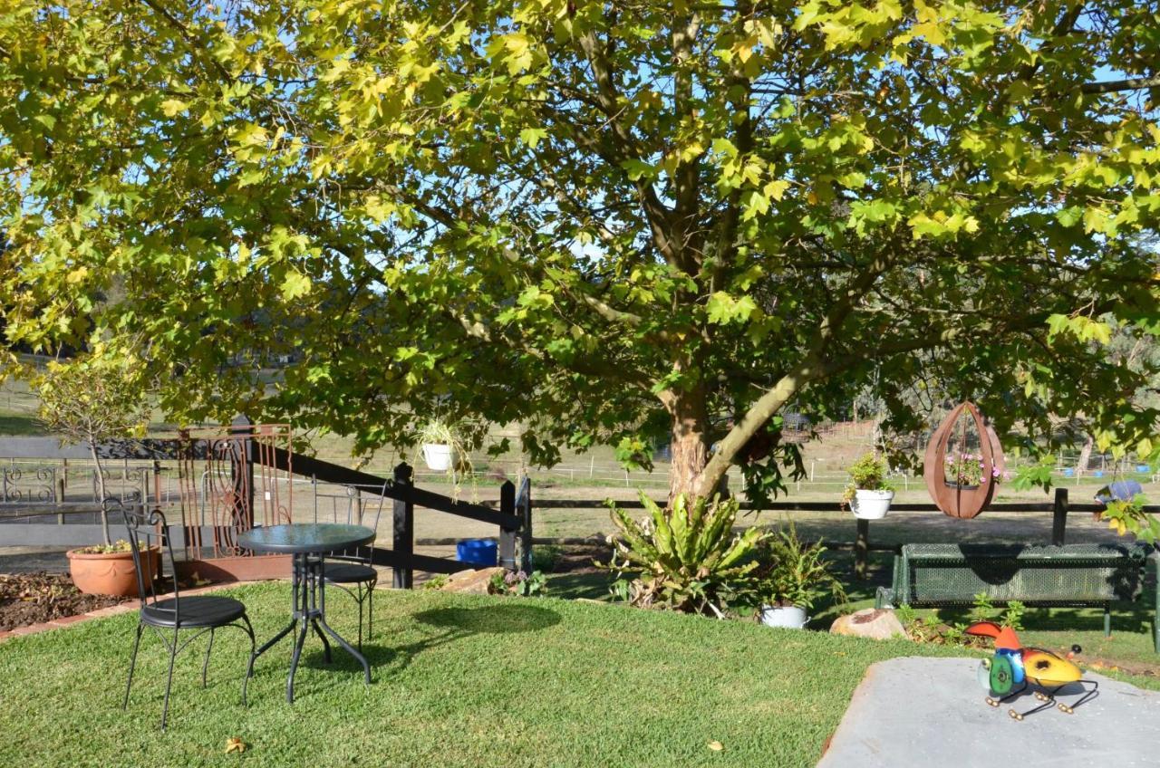 The Stables Hotel Wandin North Bagian luar foto
